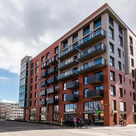 Apartman Flatbook - Center Dwie Motlawy Gdańsk