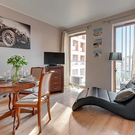 Apartman Flatbook - Center Dwie Motlawy