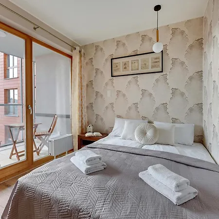 Flatbook - Center Dwie Motławy Apartament Gdańsk