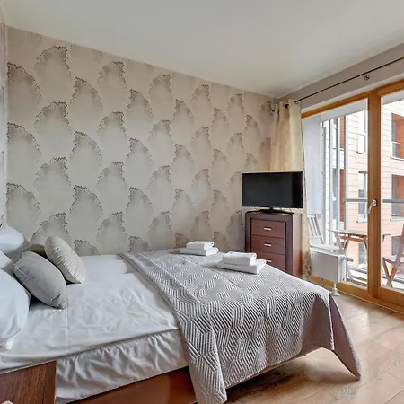 Flatbook - Center Dwie Motlawy Apartman *