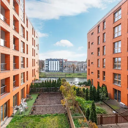 Flatbook - Center Dwie Motławy