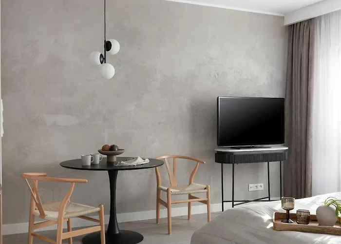 아파트 Flatbook - Center Dwie Motlawy 그단스크