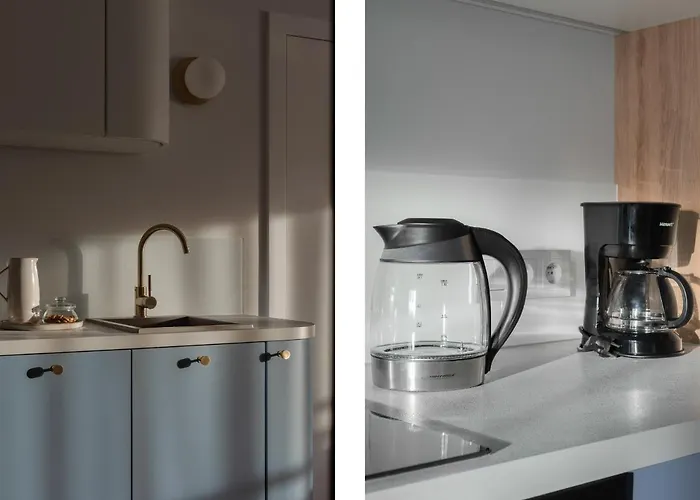 아파트 Flatbook - Center Dwie Motlawy