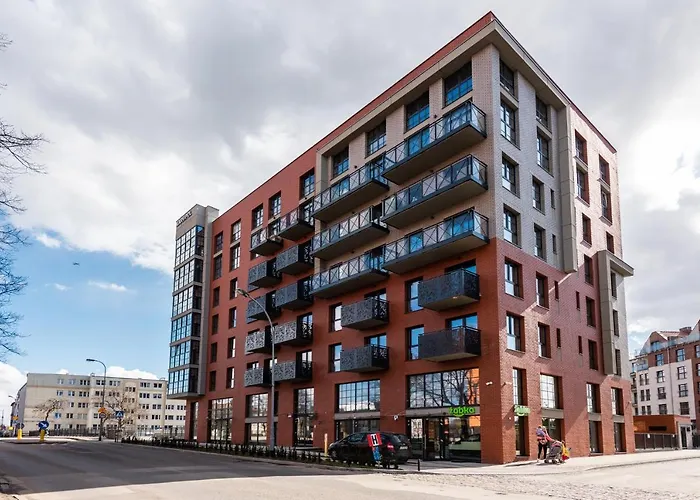 شقة Flatbook - Center Dwie Motlawy غدانسك