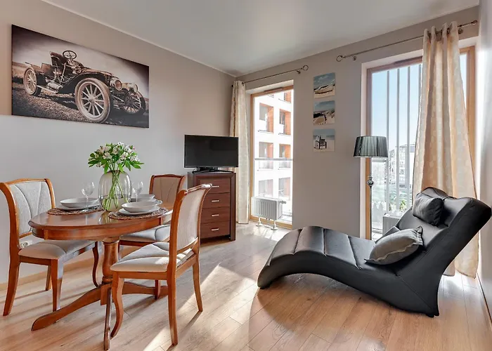 아파트 Flatbook - Center Dwie Motlawy