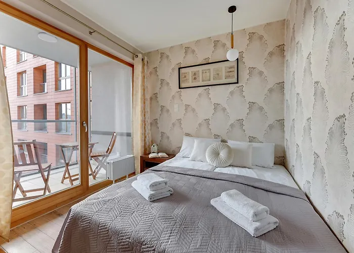 Flatbook - Center Dwie Motlawy 아파트 그단스크