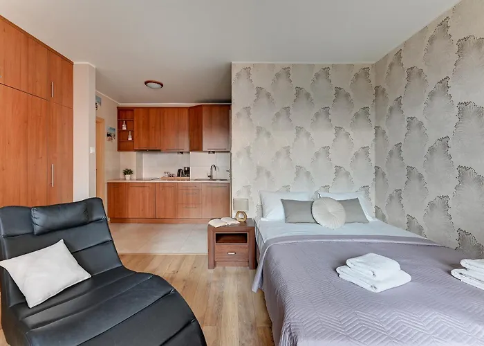 Flatbook - Center Dwie Motlawy 그단스크