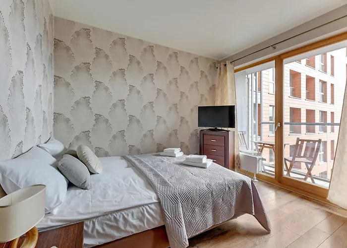 Flatbook - Center Dwie Motlawy شقة *