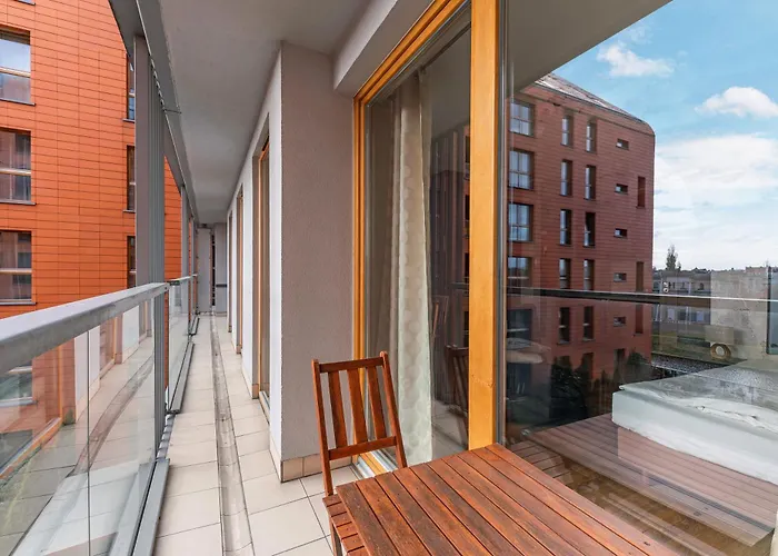 Flatbook - Center Dwie Motlawy شقة غدانسك